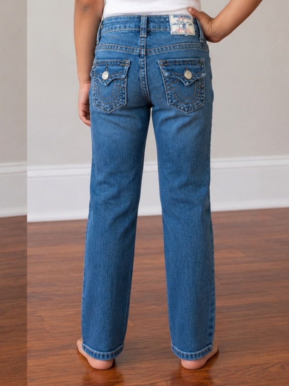 Girls true religion jeans size 7